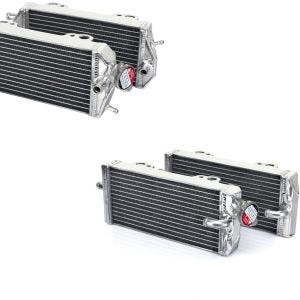 Set: Kühler Radiator für Gas Gas EC / MC 200 / 250 / 300 07-17 + Kühler Radiator für Gas Gas EC/ MC 200/ 250/ 300 98-06 rechts links_1