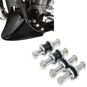 Set: Bugspoiler für Harley Sportster 883 Iron 09-20 + Docking Hardware Kit für Harley Sportster 2004-2020 Anbausatz_1