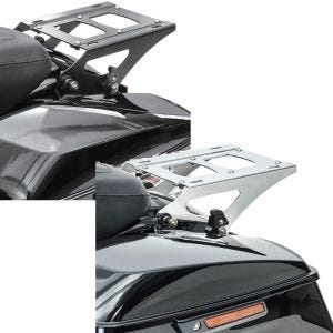 Set: Gepäckträger TP Abnehmbar für Harley Touring Modelle 14-21 schwarz + Gepäckträger TP Abnehmbar für Harley Touring Modelle 14-21 chrom_1