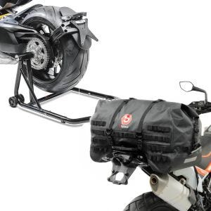 Set: Einarmständer Honda CB 1000 R 08-16 Montageständer Single-Classic + Hecktasche SX70 70Ltr wasserdicht in schwarz_1