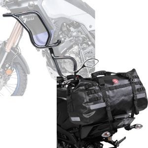 Set: Sturzbügel Set für Yamaha Tenere 700 19-21 oben und unten Schutzbügel + Hecktasche Drybag XB50 Wasserdicht Volumen 50l_1