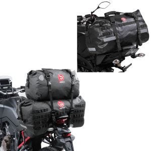 Hale bag sett SX70 + XF40 volum 110 L tørr bag vanntett + hale bag tørr bag XB50 vanntett volum 50l
