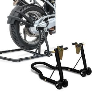 Set: Einarmständer BMW R NineT Racer 17-20 Montageständer Single-Classic + Montageständer Vorderrad Classic-V Motorradständer mit V-Aufnahmen_1