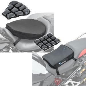 Set: Luftkissen Air ML Komfort Sitzkissen in schwarz + Luftkissen Air Deluxe S Komfort Sitzkissen in schwarz_1
