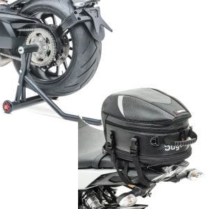 Set: Einarmständer KTM 1290 Super Duke GT 16-21 Montageständer Single + Hecktasche für Beifahrersitz Avus 18-22 Liter_1