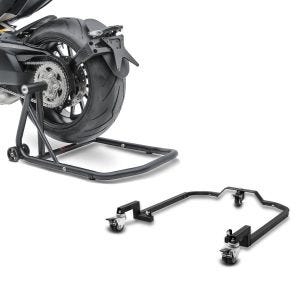 Set: Einarmständer Ducati Xdiavel 16-20 Montageständer Single-Classic matt + Einarmständer Rangierhilfe für Montageständer Single-Classic_1