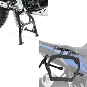 Set: Hauptständer für Yamaha Tenere 700 19-21 + Kofferträger für Yamaha Tenere 700 19-21 für Alukoffer Satteltaschen_1