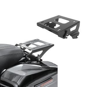 Sett: bagasjehylle TP solo sete egnet for Touring 14-21 svart + bagasjehylle TP flyttbar egnet for Touring modeller 14-21 svart