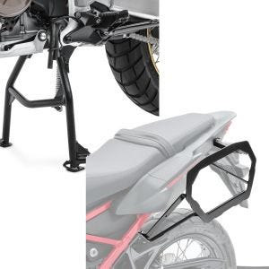 Set: Hauptständer für Honda Africa Twin 1100 20-21 Constands Mittelständer + Kofferträger für Honda Africa Twin 1100 20-21 Bagtecs SLP für Alukoffer und Satteltaschen_1