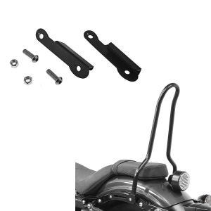 Set: Sissybar für Yamaha XV 950 / R14-20 Craftride Tampa schwarz + Blinkerverlegung für Yamaha XV 950 / R 14-20 Blinker hinten Versatz Kit Craftride_1
