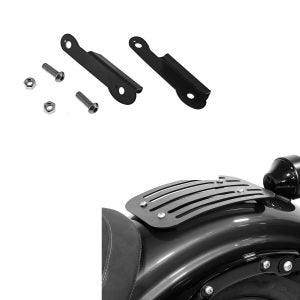 Set: Gepäckträger für Yamaha XV 950 / R 14-20 Solo Rack L1 Gepäckbrücke Craftride + Blinkerverlegung für Yamaha XV 950 / R 14-20 Blinker hinten Versatz Kit Craftride_1