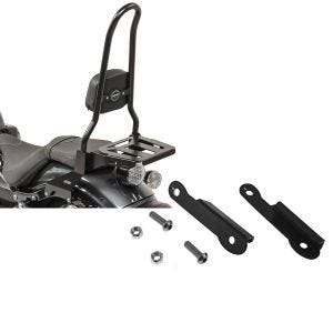 Set: Sissy Bar XL3 für Yamaha XV 950 / R 14-20 mit Gepäckträger schwarz Craftride + Blinkerverlegung für Yamaha XV 950 / R 14-20 Blinker hinten Versatz Kit Craftride_1