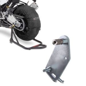Set: Reifenwärmer Set für Honda CBR 1000 RR Fireblade / SP / SP-2 ConStands Billown 60-80-95°C schwarz + Adapterplatte für ConStands Power Honda CBR 1000 RR Fireblade/ SP/ SP-2 08-19_1