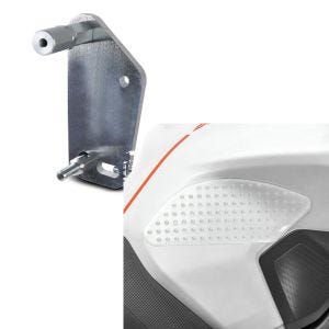 Set: Adapterplatte für ConStands Power Suzuki GSX-R 600/750 11-17 + Seiten Tankpad Grip Pad M für Suzuki GSX-R 750 / 600_1