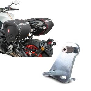 Set: Seitentaschen RF1 für Kawasaki Z 1000 / SX + Adapterplatte für ConStands Power Kawasaki Z 1000 SX 11-21_1