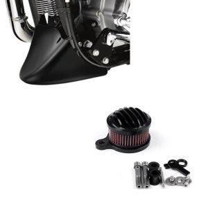 Set: Bugspoiler für Harley Sportster Forty-Eight 48 10-20 Craftride + Luftfilter Stripe für Harley Sportster Forty-Eight 48 10-16 Craftride_1