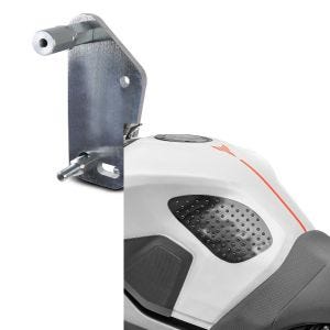 Set: Adapterplatte für ConStands Power Suzuki GSX-R 600/750 11-17 + Seiten Tankpad für Suzuki GSX-R 750 / 600 Grip S_1