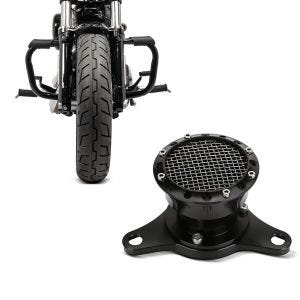 Set: Sturzbügel für Harley Davidson Sportster 883 Iron (XL 883 N) 09-20 Craftride Mustache schwarz + Luftfilter Harley Davidson Sportster 883 Iron 09-20 Sport Grid Craftride_1