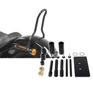 Set: Sissybar für Harley Davidson Softail 18-21 Craftride Tampa S schwarz + Nockenwellenlager Werkzeug für Harley Softail Standard 20-21 Craftride_1