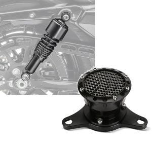 Set: Stoßdämpfer 10,5 Zoll Harley Sportster 883 Iron 09-20 Federbeine von Craftride schwarz + Luftfilter Harley Davidson Sportster 883 Iron 09-20 Sport Grid Craftride_1