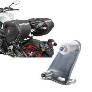 Set: Seitentaschen RF1 für KTM 690 Duke / R + Adapterplatte für ConStands Power für KTM 690 Duke 08-19_1
