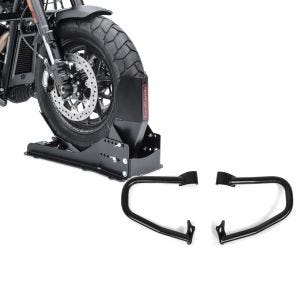 Set: Radwippe für Indian Scout / Bobber / Twenty Constands Easy Fix Vario einstellbar schwarz + Sturzbügel Indian Scout/ Sixty 15-21 Craftride schwarz_1