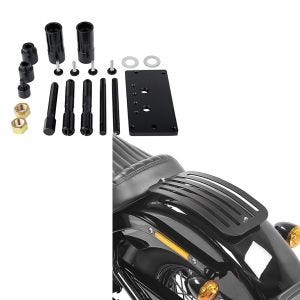 Set: Nockenwellenlager Werkzeug für Harley Softail Standard 20-21 Craftride + Gepäckträger für Harley Davidson Softail 18-21 Solo Rack L1 Gepäckbrücke Craftride_1
