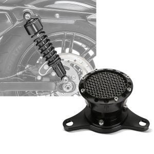 Set: Stoßdämpfer 11,9 Zoll Harley Davidson Sportster 883 Iron 09-20 Craftride schwarz + Luftfilter Harley Davidson Sportster 883 Iron 09-20 Sport Grid Craftride_1