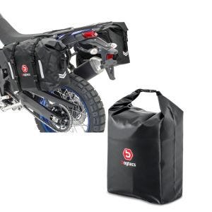 Set: Satteltaschen Wasserdicht für BMW R 1200 GS / Adventure Bagtecs WP8 2x30L Seitentaschen + Innentasche für BMW R 1200 GS / Adventure Bagtecs für Namib / Atlas / Gobi_1