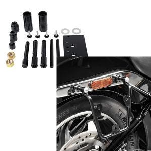Set: Nockenwellenlager Werkzeug für Harley Softail Standard 20-21 Craftride + Satteltaschenhalter für Harley Davidson Softail 18-21 Abstandshalter re-li Craftride_1