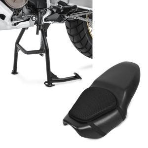 Set: Hauptständer für Honda Africa Twin 1100 20-21 Constands Mittelständer + Gel Sitzkissen M Tourtecs Universal Komfortkissen schwarz_1