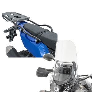 Set: Gepäckträger + Halter für Yamaha Tenere 700 19-21 Bagtecs SLP Gepäckbrücke + Tourenscheibe für Yamaha Tenere 700 19-21 Airoad Windschild klar_1