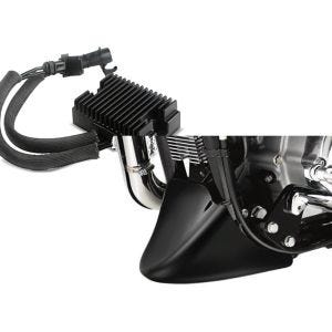Set: Spannungsregler für Harley-Davidson Sportster 883 Iron 09-13 Gleichrichter Laderegler Craftride + Bugspoiler für Harley Sportster 883 Iron 09-20 Craftride_1