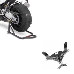 Set: Reifenwärmer Set für Yamaha YZF-R6 YZF-R1 ConStands Laguna Seca 60-80°C schwarz + Verkleidungshalter für Yamaha YZF-R1 04-06 Verkleidungshalterung_1