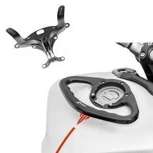 Set: Sozius Haltegriff für Yamaha YZF-R6 / YZF-R1 PG1 Zaddox + Verkleidungshalter für Yamaha YZF-R1 04-06 Verkleidungshalterung_1