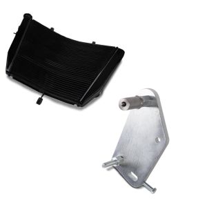 Set: Wasserkühler für Suzuki GSX-R 750 06-17 Radiator Kühler + Adapterplatte für ConStands Power Suzuki GSX-R 750 06-10_1