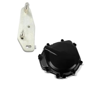 Adapterplate for ConStands Power Suzuki GSX-R 1000 05-08 + dynamodeksel egnet for Suzuki GSX-R 1000 05-08 Lima deksel motordeksel