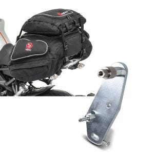 Set: Hecktaschen Set BMW S 1000 R / RR / XR Bagtecs X50 und X52 + Adapterplatte für ConStands Power BMW S 1000 RR 15-18_1
