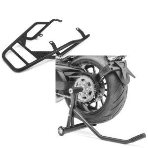 Set: Gepäckträger für BMW R NineT Scrambler 16-21 Gepäckbrücke Craftride GT1 + Einarmständer BMW R NineT Scrambler 16-21 Montageständer ConStands Single-Racing schwarz matt_1