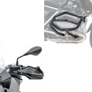 Set: Sturzbügel für BMW R 1200 GS 13-18 Motoguard XL4 Schutzbügel + Handprotektoren für BMW R 1200 GS 13-18 Handschutz Motoguard schwarz_1