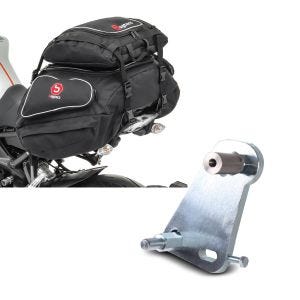 Set: Hecktaschen Set Kawasaki Z 1000 / SX Bagtecs X50 und X52 + Adapterplatte für ConStands Power Kawasaki Z 1000/ SX 10-20_1