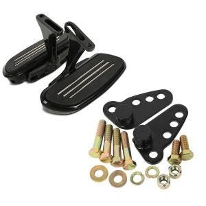 Set: Beifahrer Trittbretter + Halter CF2B für Harley Street Glide 06-21 Craftride + Tieferlegungskit 1-3" für Harley Street Glide 06-17 Tieferlegung Craftride_1