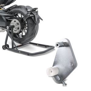 Set: Einarmständer Honda CB 1000 R 08-16 Montageständer ConStands Single-Classic schwarz matt + Adapterplatte für ConStands Power Honda CB 1000 R 08-16_1