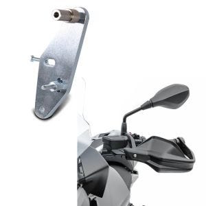 Set: Adapterplatte für ConStands Power BMW S 1000 XR 15-19 + Handprotektoren für BMW S 1000 XR 15-18 Handschutz Motoguard schwarz_1