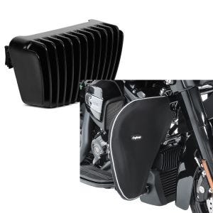 Set: Spannungsregler für Harley Street Glide 17-21 Gleichrichter Laderegler Craftride + Sturzbügel Spritzschutz für Harley Street Glide 06-21 Beinwärmer Craftride_1