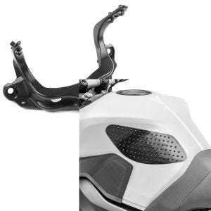 Set: Verkleidungshalter für Suzuki GSX-R 750 / 600 04-05 Verkleidungshalterung + Tankpad seitlich für Suzuki GSX-R 750 / 600 Seiten Tankpad Zaddox Grip M schwarz_1