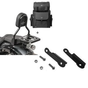 Set: Sissybar CL3 + Hecktasche für Yamaha XV 950 / R 14-20 mit Gepäckträger Craftride + Blinkerverlegung für Yamaha XV 950 / R 14-20 Blinker hinten Versatz Kit Craftride_1