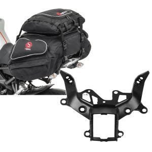 Set: Hecktaschen Set BMW S 1000 R / RR / XR Bagtecs X50 und X52 + Verkleidungshalter für BMW S 1000 RR 09-14 Verkleidungshalterung_1