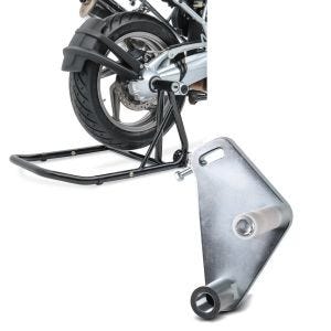 Set: Einarmständer BMW R NineT 14-21 Montageständer ConStands Single-Classic schwarz + Adapterplatte für ConStands Power BMW R NineT 14-21_1
