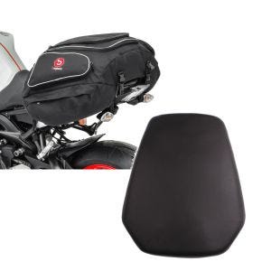 Set: Hecktasche Honda CBR 1000 RR Fireblade Gepäcktasche hinten Bagtecs X50 50Ltr schwarz + Soziussitz für Honda CBR 1000 RR Fireblade 08-16 Beifahrersitz schwarz_1